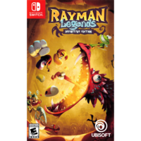 Ubisoft Rayman Legends [Definitive Edition] (Nintendo Switch - elektronikus játék licensz)