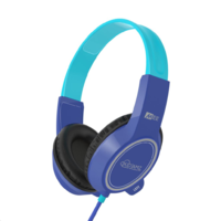 MEE audio MEE audio KIDJAMZ KJ35 hallást védő gyermek fejhallgató limitált hangnyomással kék (MEE-HP-KJ35-BL-MEE) (MEE-HP-KJ35-BL-MEE)