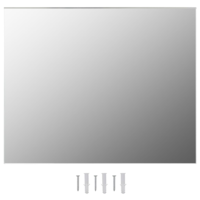 vidaXL keret nélküli üveg tükör 100 x 60 cm (283647)
