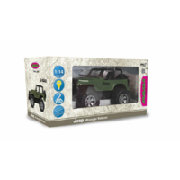 Jamara Jamara Jeep Wrangler Rubicon 1:14 grün 6+ (405054)