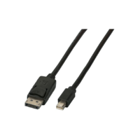 EFB EFB Mini Displayport - Displayport Kabel, St-St, 3m, schwarz (K5565SW.3)