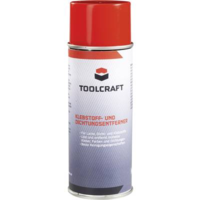 TOOLCRAFT Ragasztó- és tömítő anyag eltávolító, 400 ml, Toolcraft (886527)