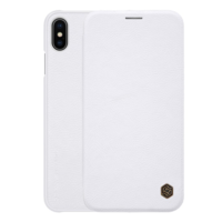 Nillkin Nillkin Qin Apple iPhone XS Max Flip Tok - Fehér (GP-80865)