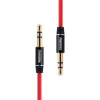 Remax Remax RL-L200 Aux mini jack kábel 3.5mm 2m piros (RL-L200 red)