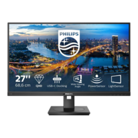 Philips Philips 276B1/00 számítógép monitor 68,6 cm (27") 2560 x 1440 pixelek Full HD LED Fekete (276B1/00)
