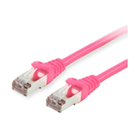 Equip Equip 605587 hálózati kábel Rózsaszín 0,5 M Cat6 S/FTP (S-STP) (605587)