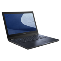 Asus ASUS ExpertBook B2402FBA-N70264X Hibrid (2 az 1-ben) 35,6 cm (14") Érintőképernyő Full HD Intel® Core™ i5 i5-1240P 16 GB DDR4-SDRAM 512 GB SSD Wi-Fi 6E (802.11ax) Windows 11 Pro Fekete (90NX04J1-M009X0)