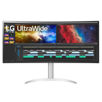 LG LG 38BQ85C-W számítógép monitor 95,2 cm (37.5") 3840 x 1600 pixelek Quad HD+ Fehér (38BQ85C-W.AEU)