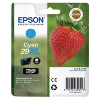 Epson Epson Strawberry C13T29924012 tintapatron 1 dB Eredeti Nagy (XL) kapacitású Cián (C13T29924010)