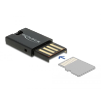 DeLock DeLock USB 2.0 Micro SD kártyaolvasó (91603) (delock91603)
