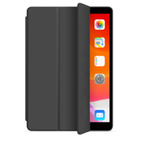 XPRO XPRO Smart Book tok szilikon hátlappal fekete, Apple iPad 10,2" 2019- készülékhez (121301)
