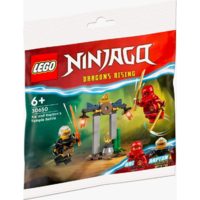 LEGO LEGO® Ninjago: 30650 - Kai és Rapton templomi csatája (30650)
