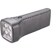 AccuLux Akkus, LED-es kézilámpa, 5 mm Nichia LED, 12 óra, fekete, AccuLux MultiLED 413282 (413282)