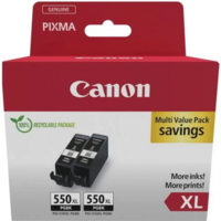 Canon Ink/PGI-550XL BK TWIN SEC, fekete (6431B010)