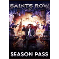Deep Silver Saints Row IV: Season Pass (PC - Steam elektronikus játék licensz)