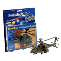 Revell Revell AH-64D Longbow Apache helikopter műanyag modell (1:144) (MR-64046)