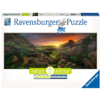 Ravensburger Ravensburger Nap Izland felett - 1000 darabos panoráma puzzle (15094 6)