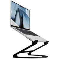 TwelveSouth TwelveSouth Curve Flex 22" MacBook állvány fekete (TS-2201) (TS-2201)