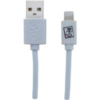 2GO 2GO USB Lade-/Datenkabel Lightning 1m weiß in PET-Box (795781)