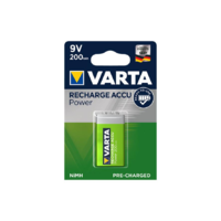 Varta Varta 56722 Újratölthető elem 9V Nikkel-fémhidrid (NIMH) (56722101401)