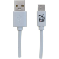 2GO 2GO USB Lade-/Datenkabel USB Type-C 3.1 1m weiß PET-Box (795925)