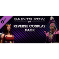 Deep Silver Saints Row IV - Reverse Cosplay Pack (PC - Steam elektronikus játék licensz)
