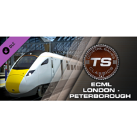 Dovetail Games - Trains Train Simulator: East Coast Main Line London-Peterborough Route Add-On (PC - Steam elektronikus játék licensz)