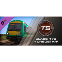 Dovetail Games - Trains Train Simulator: BR Class 170 ‘Turbostar’ DMU Add-On (PC - Steam elektronikus játék licensz)