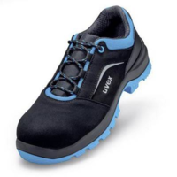 Uvex Uvex 2 xenova® 9557842 ESD biztonsági cipő S2 Méret: 42 Fekete, Kék 1 pár (9557842)