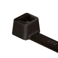 Homasita Kábelkötöző 390X7,8 mm fekete 1 db (375941050) (375941050)