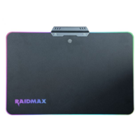 Raidmax Raidmax Blazepad RGB egérpad fekete (MX-110) (MX-110)