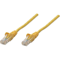 Intellinet Intellinet RJ-45 M/M, 10m hálózati kábel Sárga Cat5e U/UTP (UTP) (325974)