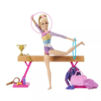Mattel Mattel Barbie: Tornász játékszett (HRG52) (HRG52)