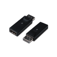 Assmann Assmann Display Port -> HDMI átalakító fekete (AK-340602-000-S) (AK-340602-000-S)