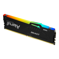 Kingston Kingston FURY Beast RGB - DDR5 - kit - 16 GB: 2 x 8 GB - DIMM 288-pin - 5200 MHz / PC5-41600 - unbuffered (KF552C40BBAK2-16)