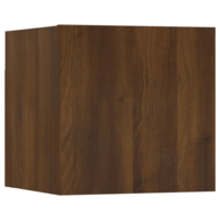 vidaXL barna tölgy színű fali TV-szekrény 30,5 x 30 x 30 cm (815141)