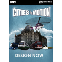 Paradox Interactive Cities in Motion: Design Now (PC - Steam elektronikus játék licensz)