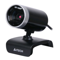 A4Tech A4-Tech PK-910H webkamera fekete-szürke (PK-910H)