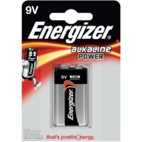 Energizer Energizer Batterie Alkaline Power -9V 6LR61 E-Block 1St. (E300127702)