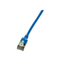 LogiLink LogiLink Ultraflex SlimLine - patch cable - 2 m - blue, RAL 5015 (CQ9056S)