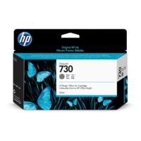 HP HP 730 DesignJet tintapatron 130ml szürke (P2V66A) (P2V66A)
