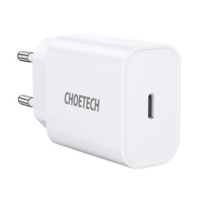 Choetech Choetech Q5004 USB-C hálózati töltő fehér (Q5004 EU)
