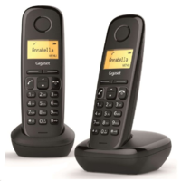 Gigaset Gigaset DUO DECT A170 telefon fekete (L36852-H2802-S201) (L36852-H2802-S201)