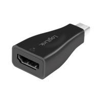 LogiLink LogiLink Mini DisplayPort apa - HDMI anya adapter 4K/30 Hz fekete (CV0144) (CV0144)
