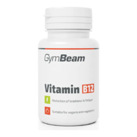 N/A B12-vitamin - 90 tabletta - GymBeam (HMLY-29691-1-90-tab)