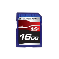 SILICON POWER 16GB SD HC memória kártya Silicon Power CL10 (SP016GBSDH010V10)