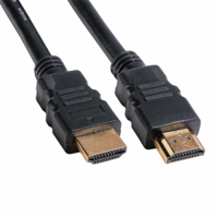 BLACKBIRD BLACKBIRD Kábel HDMI male/male összekötő 2K 0,5m, Fekete (BH1430)