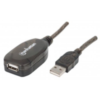 Manhattan Manhattan USB 2.0 aktív hosszabító kábel 20m (150958) (150958)
