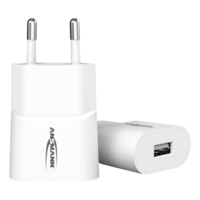 Ansmann Ansmann Home Charger HC105 Hálózati USB-A töltő adapter - Fehér (5W) (1001-0112)