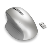 HP HP 930 Creator Wireless Mouse egér Jobbkezes Bluetooth 3000 DPI (1D0K9AA#ABB)